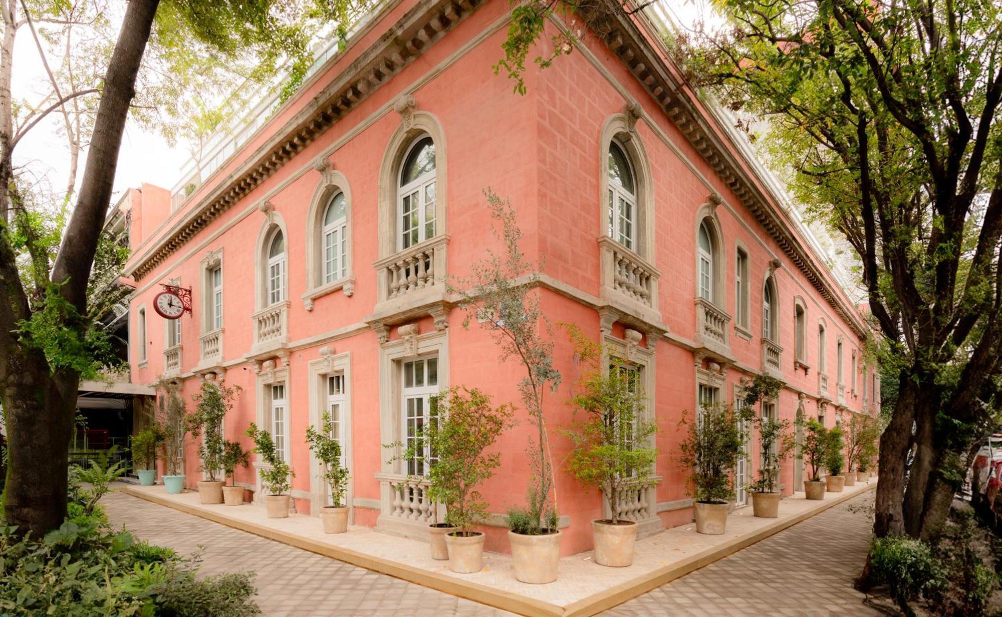 Casona Roma Norte Mexico City Exterior photo